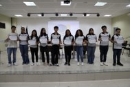 Alunos do NEI são diplomados em cerimônia do Programa Eleitor do Futuro no TRE-AP