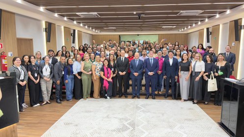 Assessoria de Comunicação do TRE-AP participa da 21ª edição do “Bate-Papo com a Imprensa” promov...