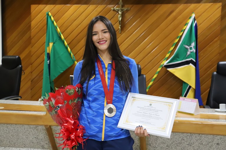 Atleta olímpica Wanna Brito é a Embaixadora da Acessibilidade e Inclusão do TRE Amapá