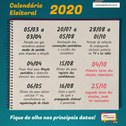 As etapas do processo eleitoral estão descritas, mês a mês, no cronograma previsto na Resolução ...