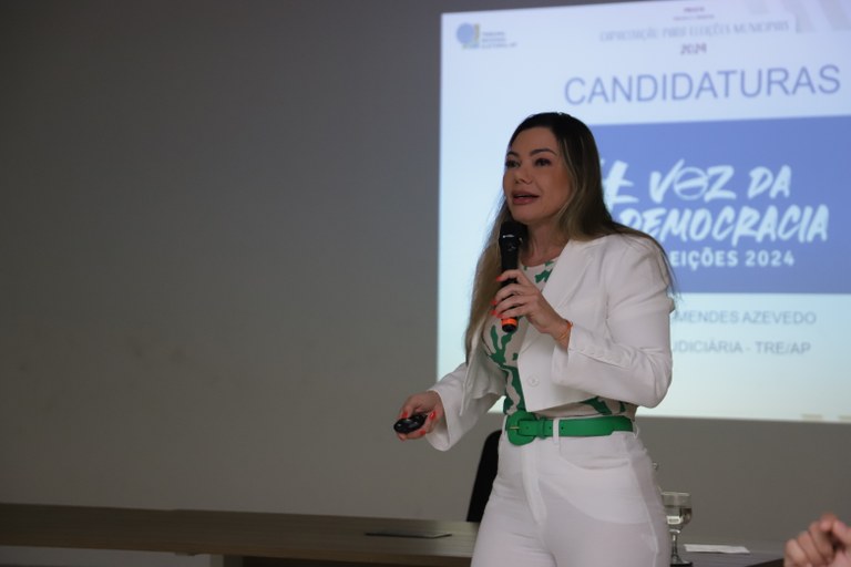 Capacitação eleitoral em Macapá: TRE Amapá promove cursos sobre Registro de Candidaturas, Desinf...