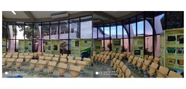 Justiça Eleitoral exibe a exposição que registra a história das eleições no Brasil.