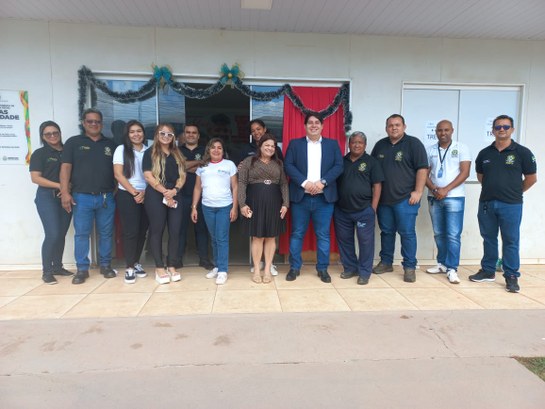 Cartórios eleitorais de Macapá realizam atendimento no CRAS do bairro Marabaixo. Foram disponibilizados aos moradores diversos serviços e entre eles os da Justiça Eleitoral.