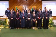 Cerimônia de Posse dos Novos Gestores do TRE Amapá – Biênio 2025/2027