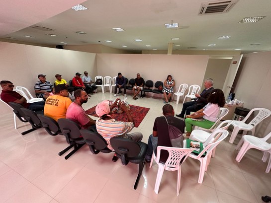 Cestas básicas doadas pelo TRE Amapá ao programa Pop Rua Jud são entregues aos assistidos Cestas básicas doadas pelo TRE Amapá ao programa Pop Rua Jud são entregues aos assistidos