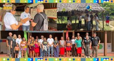 Cidadania Indígena aproxima Justiça Eleitoral das comunidades Wajãpi no Amapá