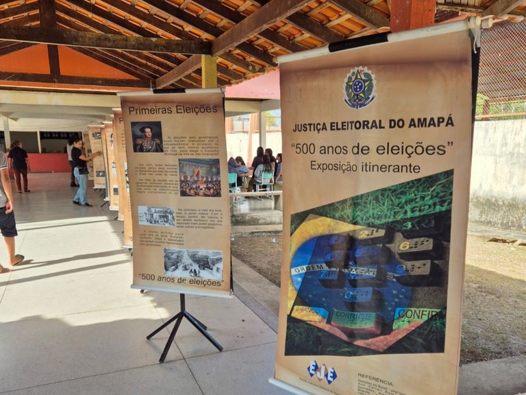 Cidadania: TRE Amapá conscientiza estudantes em Cutias