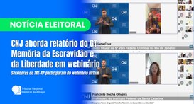 Servidores do TRE-AP participaram do webinário