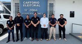 Comissão de Fiscalização da Propaganda atua no município de Ferreira Gomes