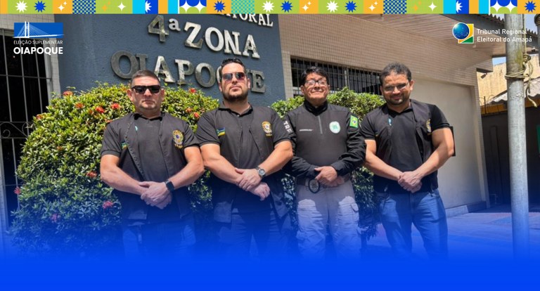 Comissão de Fiscalização da Propaganda do TRE Amapá intensifica ações em Oiapoque durante eleição suplementar Comissão de Fiscalização da Propaganda do TRE Amapá intensifica ações em Oiapoque durante eleiçã...