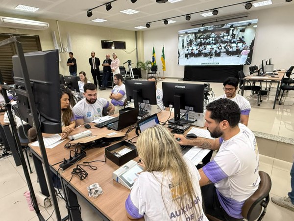 Eleições 2026: TRE-AP realiza auditoria de urnas eletrônicas no 2º turno