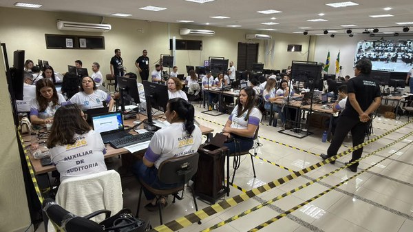 Eleições 2026: TRE-AP realiza auditoria de urnas eletrônicas no 2º turno