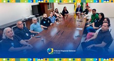Comissão de Fiscalização da Propaganda Eleitoral realiza primeira reunião de trabalho para as El...