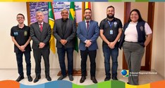 Comissão de Fiscalização da Propaganda Eleitoral realiza reunião de alinhamento de ações com o M...