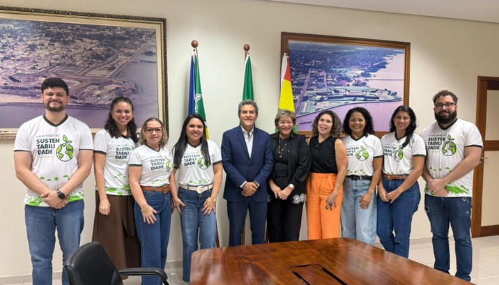 Comissão de Sustentabilidade do TRE Amapá apresenta propostas para reduzir impactos ambientais nas eleições Comissão de Sustentabilidade do TRE Amapá apresenta propostas para reduzir impactos ambientais n...