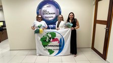 Comissão de Sustentabilidade do TRE-AP participa de reunião com o Movimento Rio Amazonas