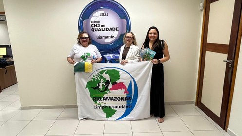 Comissão de Sustentabilidade do TRE-AP participa de reunião com o Movimento Rio Amazonas