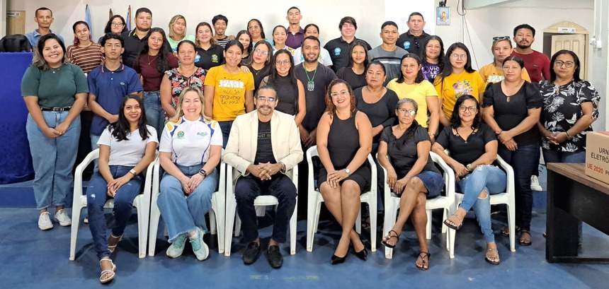 Comissão de Treinamento de Mesários avança na capacitação de voluntários e convocados para as Eleições 2024 Comissão de Treinamento de Mesários avança na capacitação de voluntários e convocados para as El...