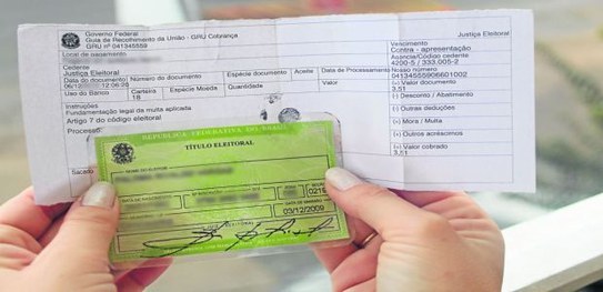 Comprovante de pagamento de multa eleitoral não precisará mais ser  apresentado aos cartórios eleitorais — Tribunal Regional Eleitoral do Amapá