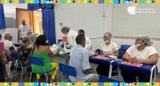 Conexão Cidadã transforma local de votação em espaço de serviços e cidadania no Amapá