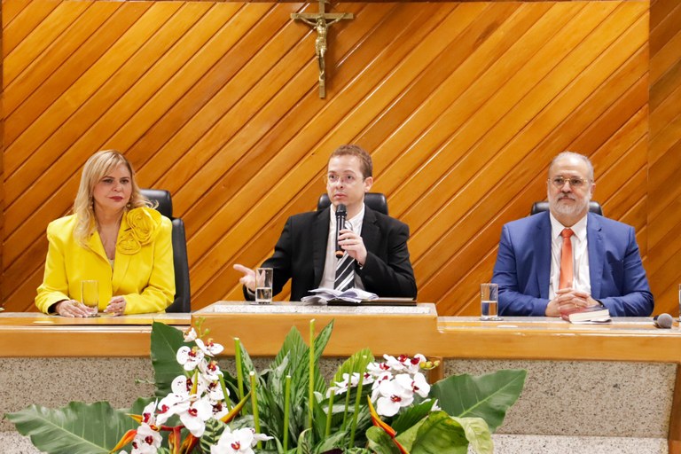 Conferência Internacional "Desenvolve Amazônia: Diálogos para a COP 30" tem início na sede do TR...