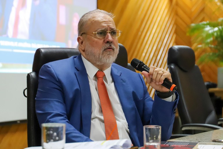 Conferência Internacional "Desenvolve Amazônia: Diálogos para a COP 30" tem início na sede do TR...