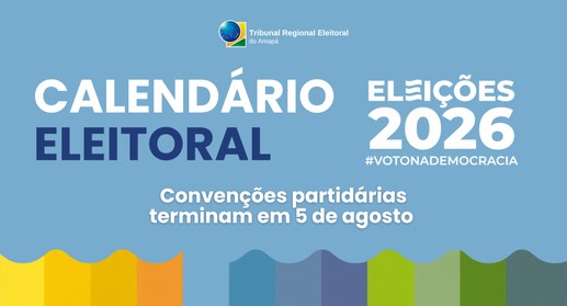 Convenções partidárias terminam em 5 de agosto