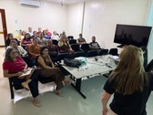 Coordenadores do Bailique recebem treinamento para as Eleições 2026