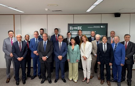 Corregedor regional eleitoral do Amapá participa de reunião em Brasília