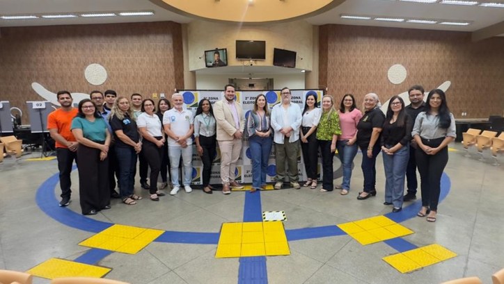 Corregedoria conclui inspeção de 2025 na 2ª Zona Eleitoral de Macapá, maior colégio eleitoral do Amapá Corregedoria conclui inspeção de 2025 na 2ª Zona Eleitoral de Macapá, maior colégio eleitoral do...