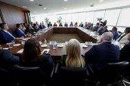 Corregedoria do TRE Amapá participa de reunião com a ministra Cármen Lúcia em Brasília