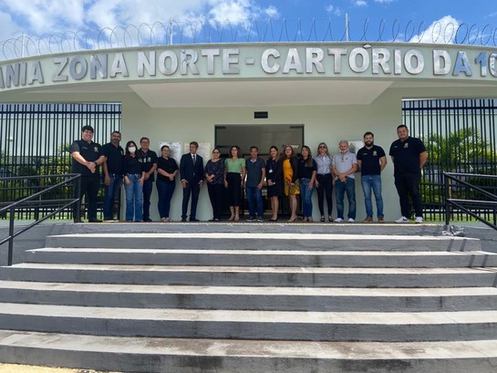 Corregedoria Eleitoral encerra trabalhos de inspeções na 10ª Zona de Macapá Ação visa conferir eficiência das atividades cartorárias, bem como promover a melhoria contínua ...