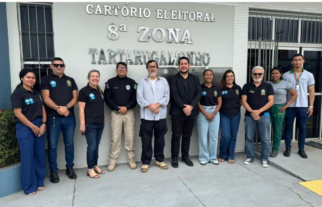 Corregedoria Eleitoral prossegue com Ciclo de Inspeções nas Zonas Eleitorais do interior do Amapá