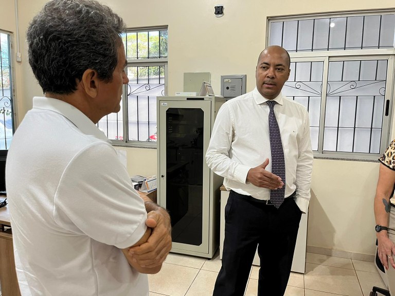 Corregedoria Eleitoral realiza reunião preparatória para início de inspeção na 4ª Zona Eleitoral...