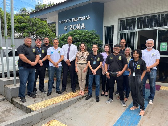 Corregedoria Eleitoral realiza reunião preparatória para início de inspeção na 4ª Zona Eleitoral...