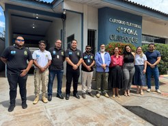 Corregedoria Regional Eleitoral conclui a inspeção de ciclo na 4ª Zona Eleitoral de Oiapoque