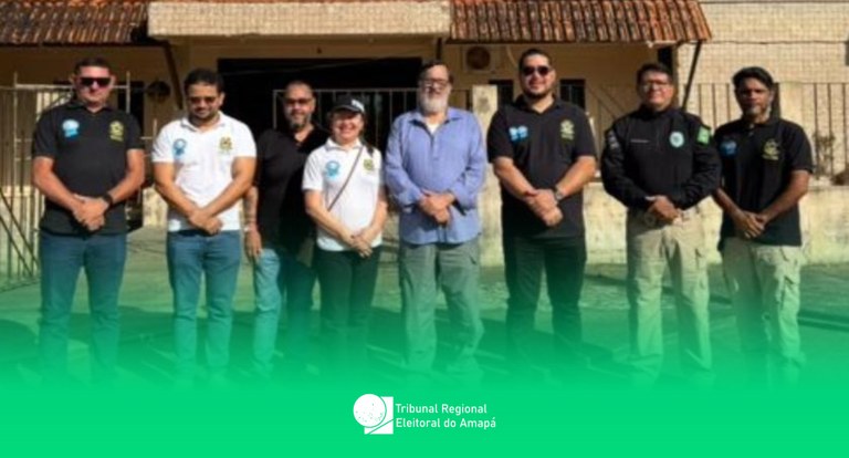 Corregedoria Regional Eleitoral conclui ciclo de inspeção nos municípios de Itaubal e Cutias Corregedoria Regional Eleitoral conclui ciclo de inspeção nos municípios de Itaubal e Cutias