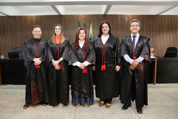 Corte eleitoral do TRE Amapá se reúne em Laranjal do Jari Mais uma sessão itinerante de julgamentos realizada no interior do estado