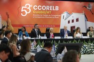 O encontro reúne corregedores de todo o Brasil para uma extensa agenda de debates e painéis