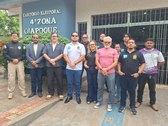 CRE/TRE-AP encerra ciclo de inspeções de 2026 com visita à Zona Eleitoral de Oiapoque