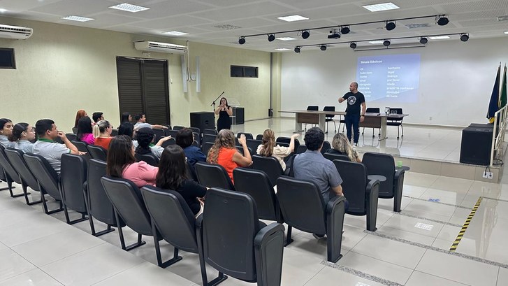 Com carga horária de 24 horas, a capacitação prevê encontros nos meses de abril e maio