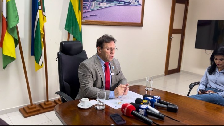 Desembargador João Lages anuncia afastamento temporário da presidência do TRE-AP O vice-presidente e corregedor eleitoral, desembargador Carmo Antônio de Souza, assumirá tempora...