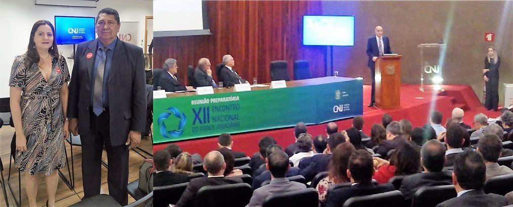 O presidente do TRE-AP, desembargador Manoel Brito, participa nesta semana de várias reuniões na...