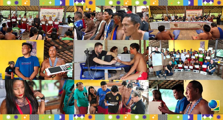 Dia dos Povos Indígenas: Justiça Eleitoral do Amapá reforça inclusão e amplia participação indíg...