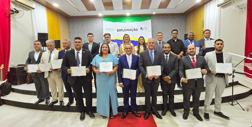 Diplomação em Tartarugalzinho marca o encerramento do pleito de 2024 no município Diplomação em Tartarugalzinho marca o encerramento do pleito de 2024 no município