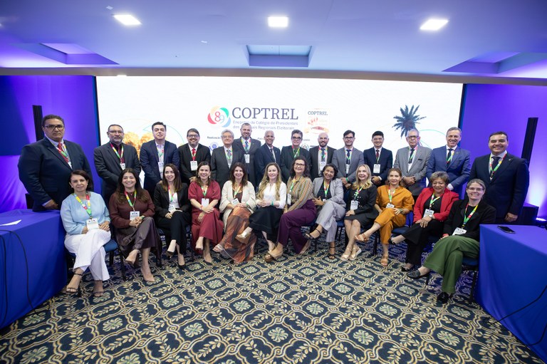 Diretores-gerais e assessores de comunicação participam de reuniões preparatórias do 89º Coptrel...