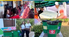 EcoEleições transforma votação no Bailique em ação de sustentabilidade