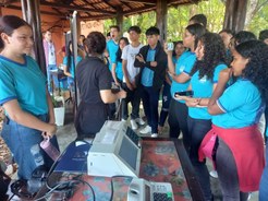 EJE-AP leva urnas personalizadas na linguagem Waiãpi para a Primavera dos Museus Para o encerramento da programação, a EJE-AP levou as urnas personalizadas com a linguagem Waiãp...