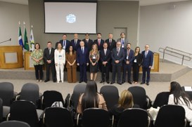 O encontro refletiu os desafios contemporâneos enfrentados pela Justiça Eleitoral diante das tra...