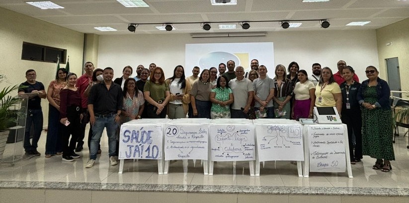 EJE-AP realiza oficina do Projeto Protagonismo Estudantil